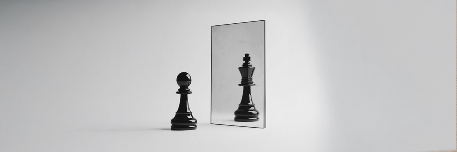 The pawn that sees a king